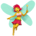 🧚‍♀️ woman fairy display on Apple